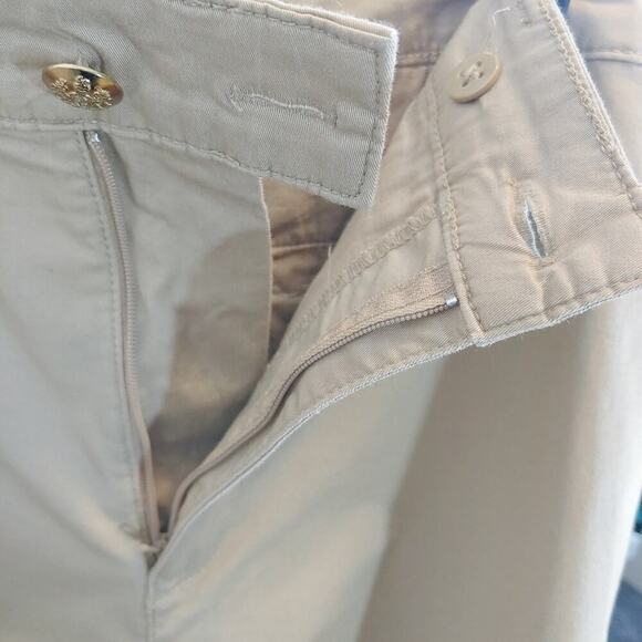 Lauren Ralph Lauren Women's Wide Leg Contemporary Minimalist Cuffed Pants Sz 14 - Picture 4 of 8